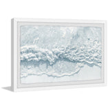 'Bubble Bath' Framed Painting Print - Multi-Color