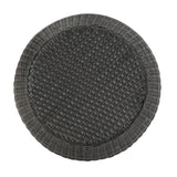 Buchanan Outdoor 3-Piece Wicker Chat Set by Christopher Knight Home