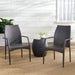 Buchanan Outdoor 3-Piece Wicker Chat Set by Christopher Knight Home