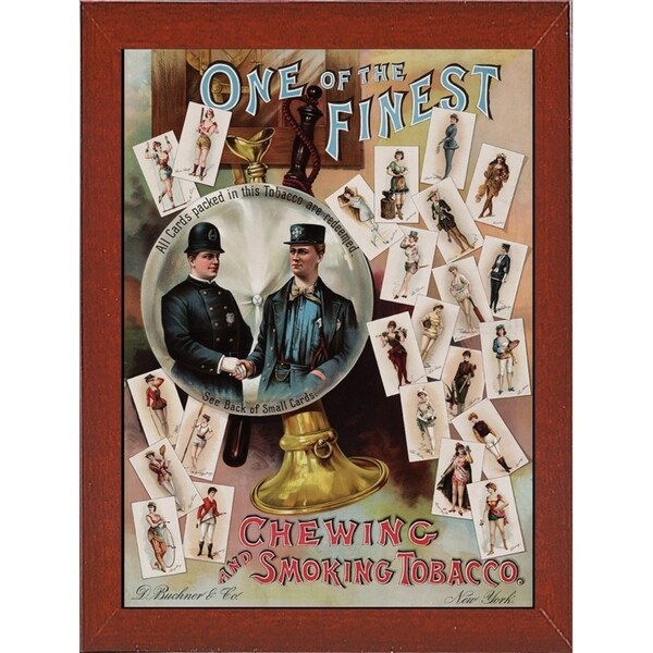 Buchner Tobacco Archival-VINAPP120993 Print 20"x14.75" by Vintage Apple Collection