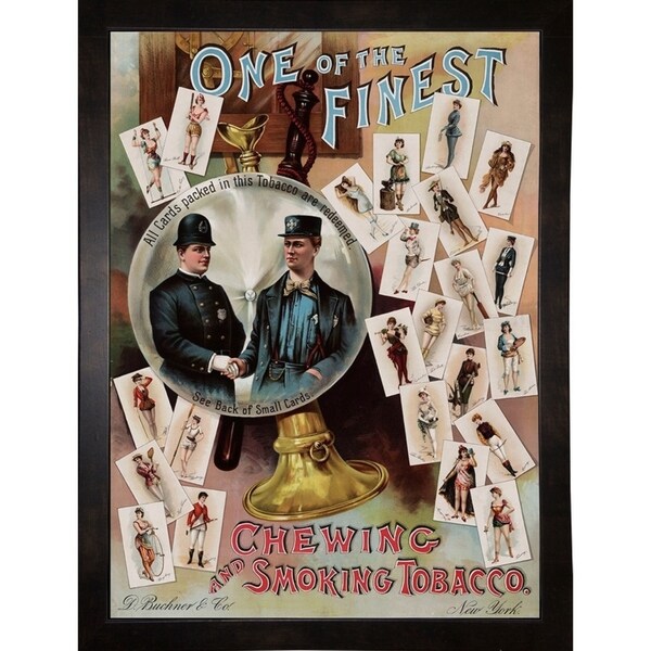 Buchner Tobacco Archival-VINAPP120993 Print 20"x14.75" by Vintage Apple Collection