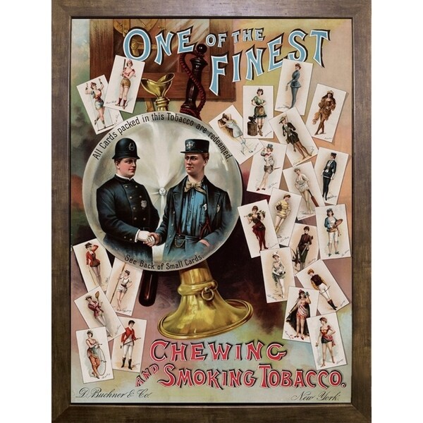 Buchner Tobacco Archival-VINAPP120993 Print 20"x14.75" by Vintage Apple Collection