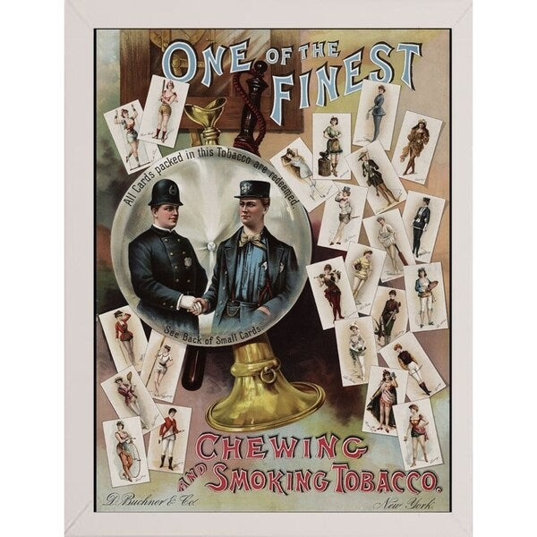Buchner Tobacco Archival-VINAPP120993 Print 20"x14.75" by Vintage Apple Collection