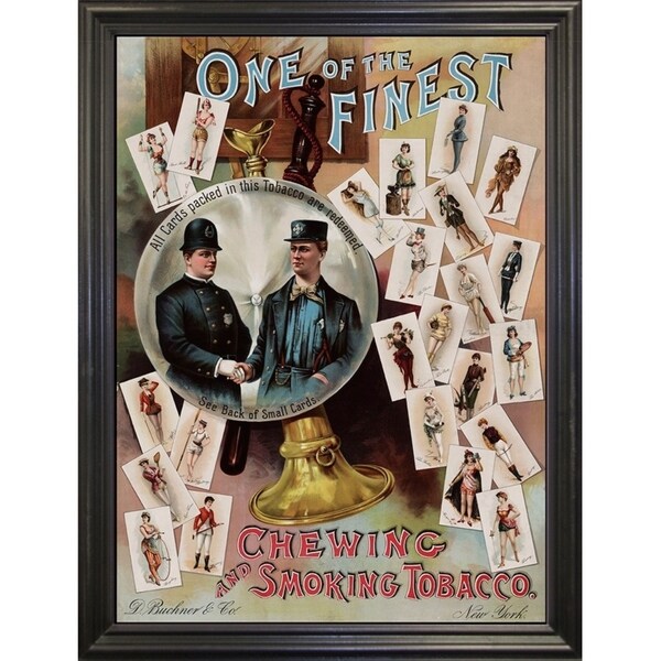 Buchner Tobacco Archival-VINAPP120993 Print 20"x14.75" by Vintage Apple Collection