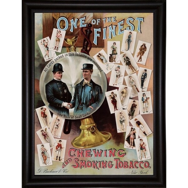 Buchner Tobacco Archival-VINAPP120993 Print 20"x14.75" by Vintage Apple Collection