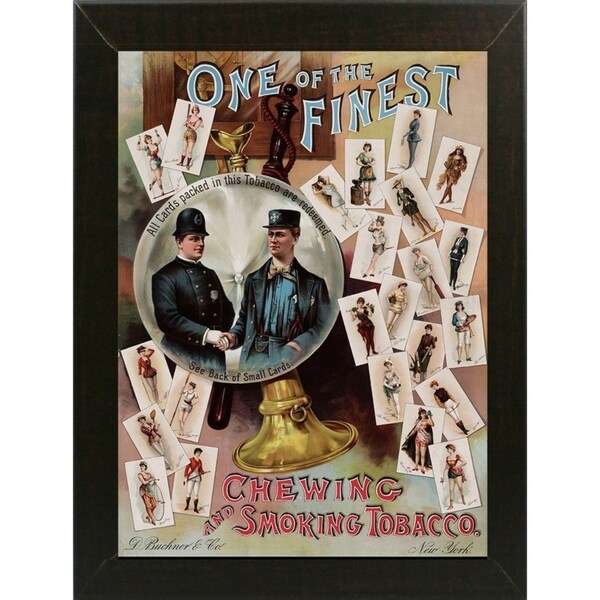 Buchner Tobacco Archival-VINAPP120993 Print 20"x14.75" by Vintage Apple Collection
