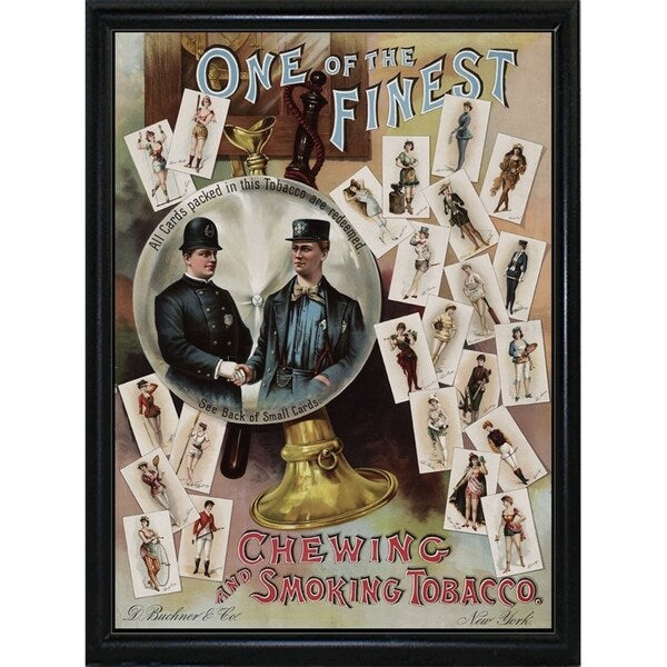 Buchner Tobacco Archival-VINAPP120993 Print 20"x14.75" by Vintage Apple Collection