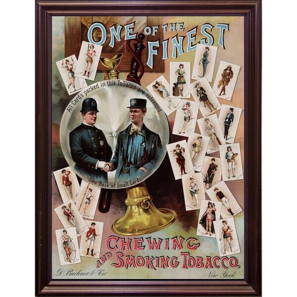 Buchner Tobacco Archival-VINAPP120993 Print 20"x14.75" by Vintage Apple Collection