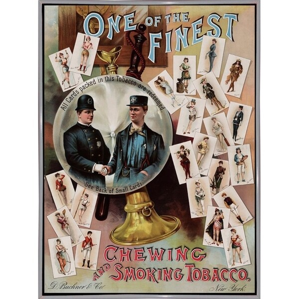 Buchner Tobacco Archival-VINAPP120993 Print 20"x14.75" by Vintage Apple Collection