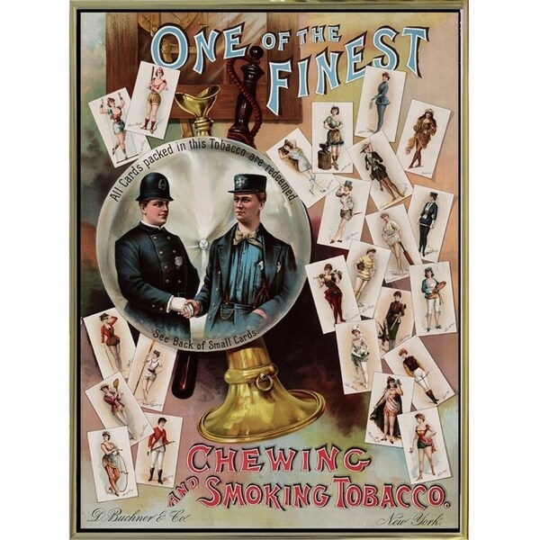 Buchner Tobacco Archival-VINAPP120993 Print 20"x14.75" by Vintage Apple Collection