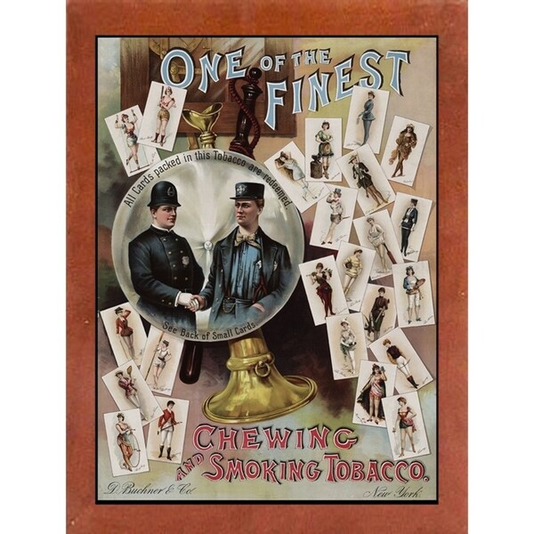 Buchner Tobacco Archival-VINAPP120993 Print 20"x14.75" by Vintage Apple Collection