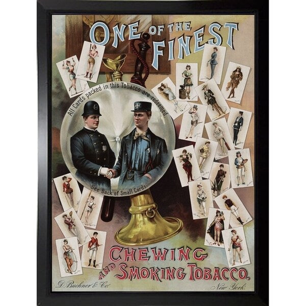 Buchner Tobacco Archival-VINAPP120993 Print 20"x14.75" by Vintage Apple Collection