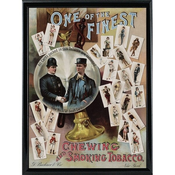 Buchner Tobacco Archival-VINAPP120993 Print 20"x14.75" by Vintage Apple Collection