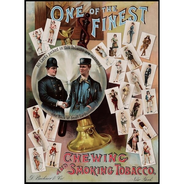 Buchner Tobacco Archival-VINAPP120993 Print 20"x14.75" by Vintage Apple Collection