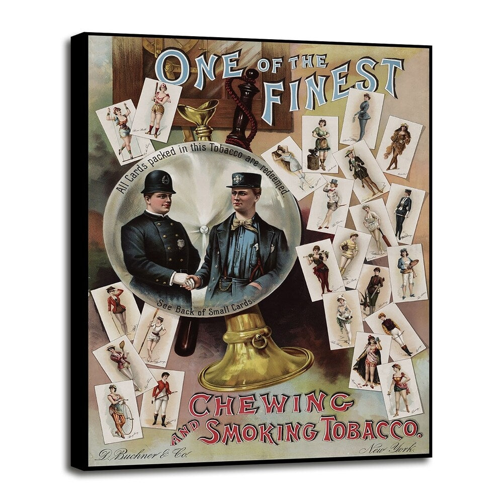 Buchner Tobacco Archival-VINAPP120993 Print 20"x14.75" by Vintage Apple Collection