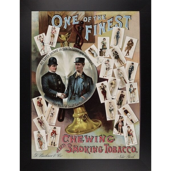 Buchner Tobacco Archival-VINAPP120993 Print 20"x14.75" by Vintage Apple Collection