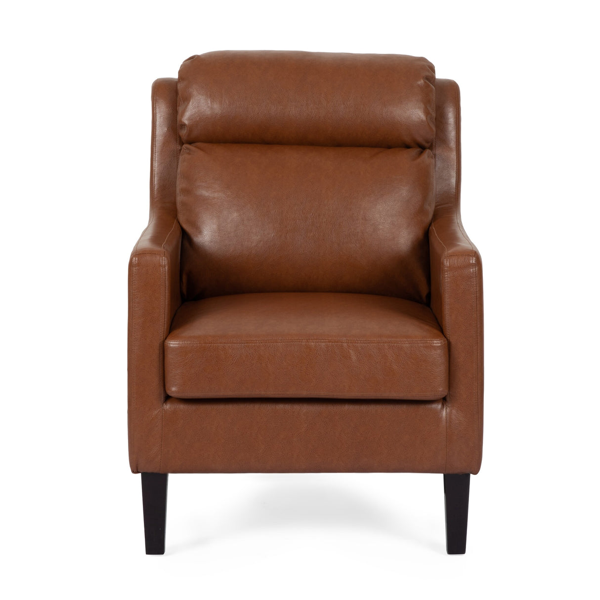 Bucklin Contemporary Pillow Tufted Club Chair by Christopher Knight Home