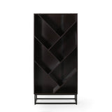 Bucy Modern Industrial 6 Shelf V Bookcase by Christopher Knight Home - 31.50" L x 13.00" W x 65.00" H