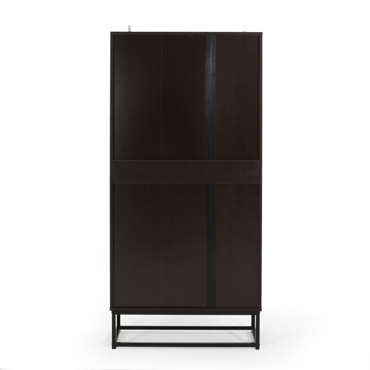 Bucy Modern Industrial 6 Shelf V Bookcase by Christopher Knight Home - 31.50" L x 13.00" W x 65.00" H