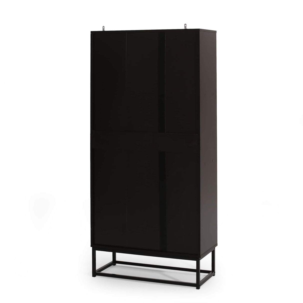 Bucy Modern Industrial 6 Shelf V Bookcase by Christopher Knight Home - 31.50" L x 13.00" W x 65.00" H