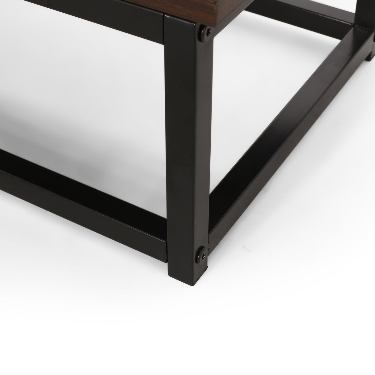 Bucy Modern Industrial 6 Shelf V Bookcase by Christopher Knight Home - 31.50" L x 13.00" W x 65.00" H