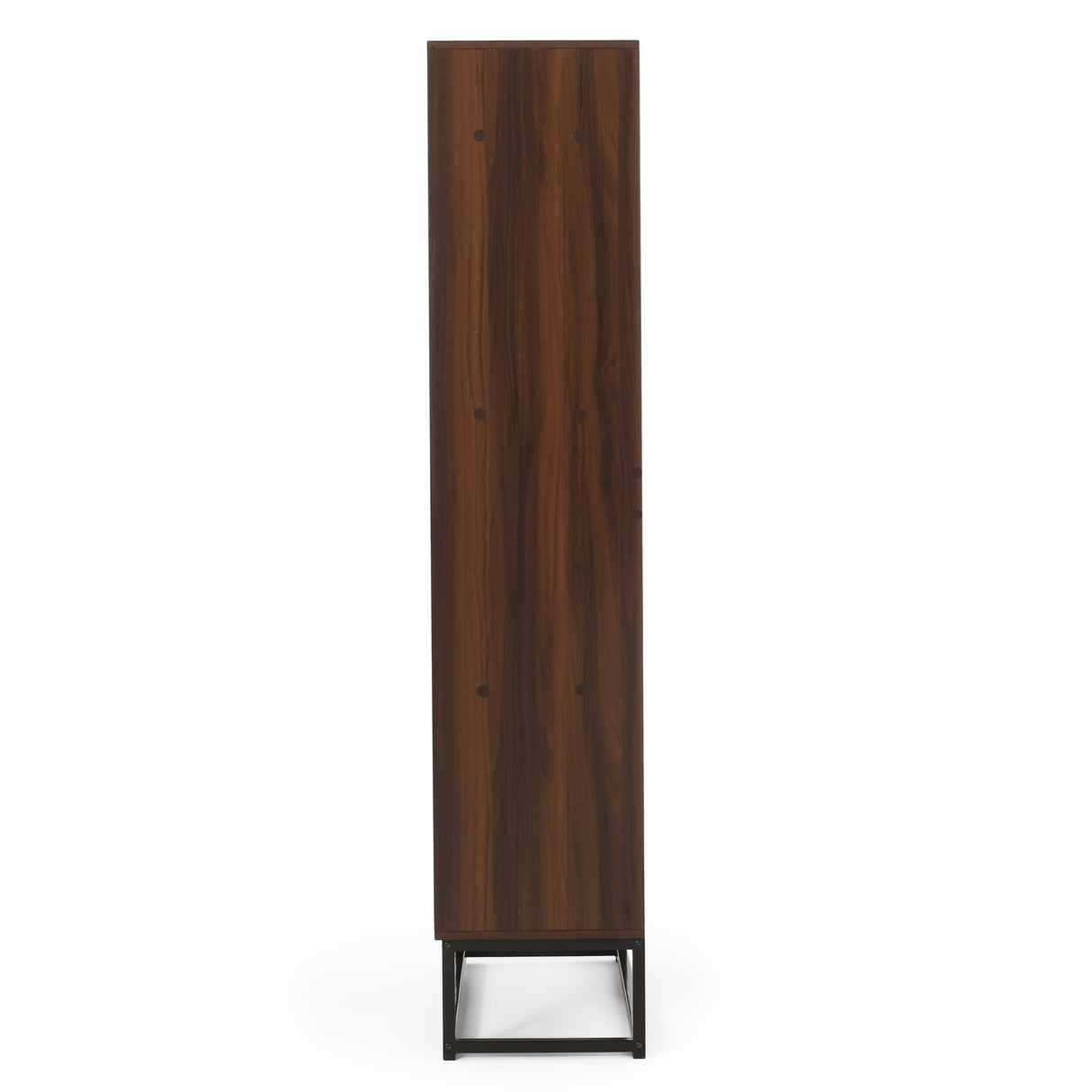 Bucy Modern Industrial 6 Shelf V Bookcase by Christopher Knight Home - 31.50" L x 13.00" W x 65.00" H