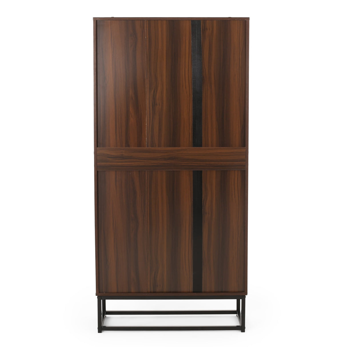 Bucy Modern Industrial 6 Shelf V Bookcase by Christopher Knight Home - 31.50" L x 13.00" W x 65.00" H