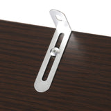 Bucy Modern Industrial 6 Shelf V Bookcase by Christopher Knight Home - 31.50" L x 13.00" W x 65.00" H