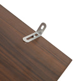 Bucy Modern Industrial 6 Shelf V Bookcase by Christopher Knight Home - 31.50" L x 13.00" W x 65.00" H