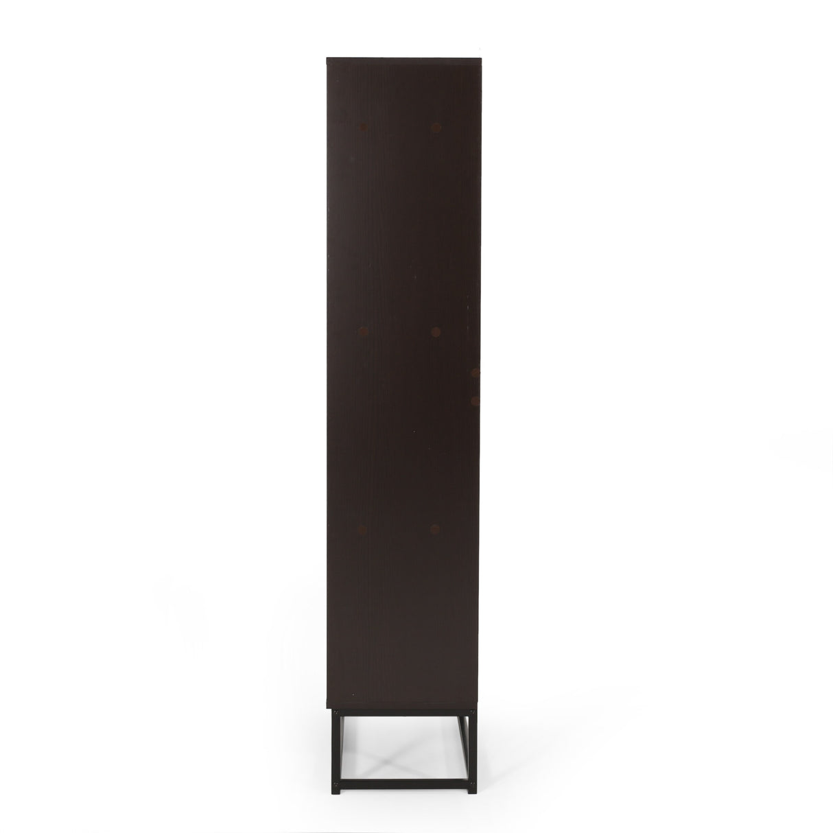 Bucy Modern Industrial 6 Shelf V Bookcase by Christopher Knight Home - 31.50" L x 13.00" W x 65.00" H