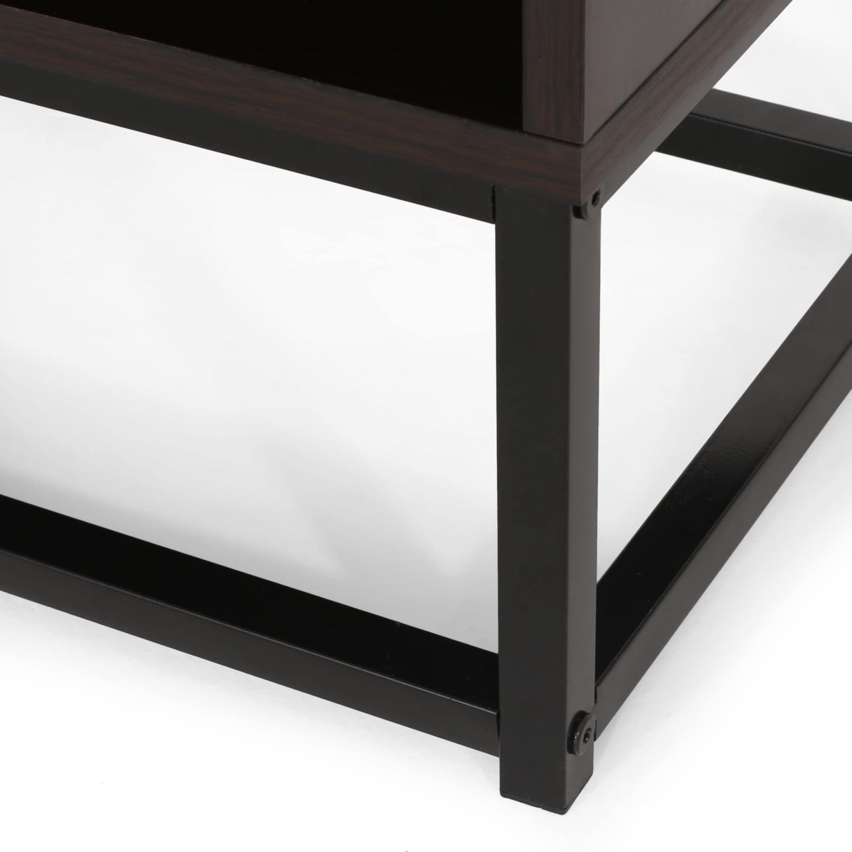 Bucy Modern Industrial 6 Shelf V Bookcase by Christopher Knight Home - 31.50" L x 13.00" W x 65.00" H