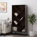 Bucy Modern Industrial 6 Shelf V Bookcase by Christopher Knight Home - 31.50" L x 13.00" W x 65.00" H