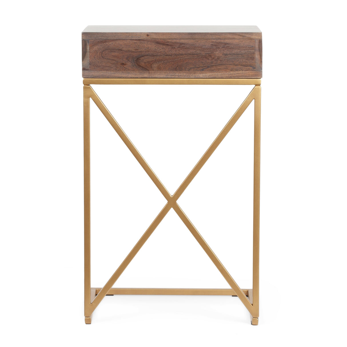 Bucyrus Handcrafted Acacia Wood C-Shaped Side Tables (Set of 2) by Christopher Knight Home
