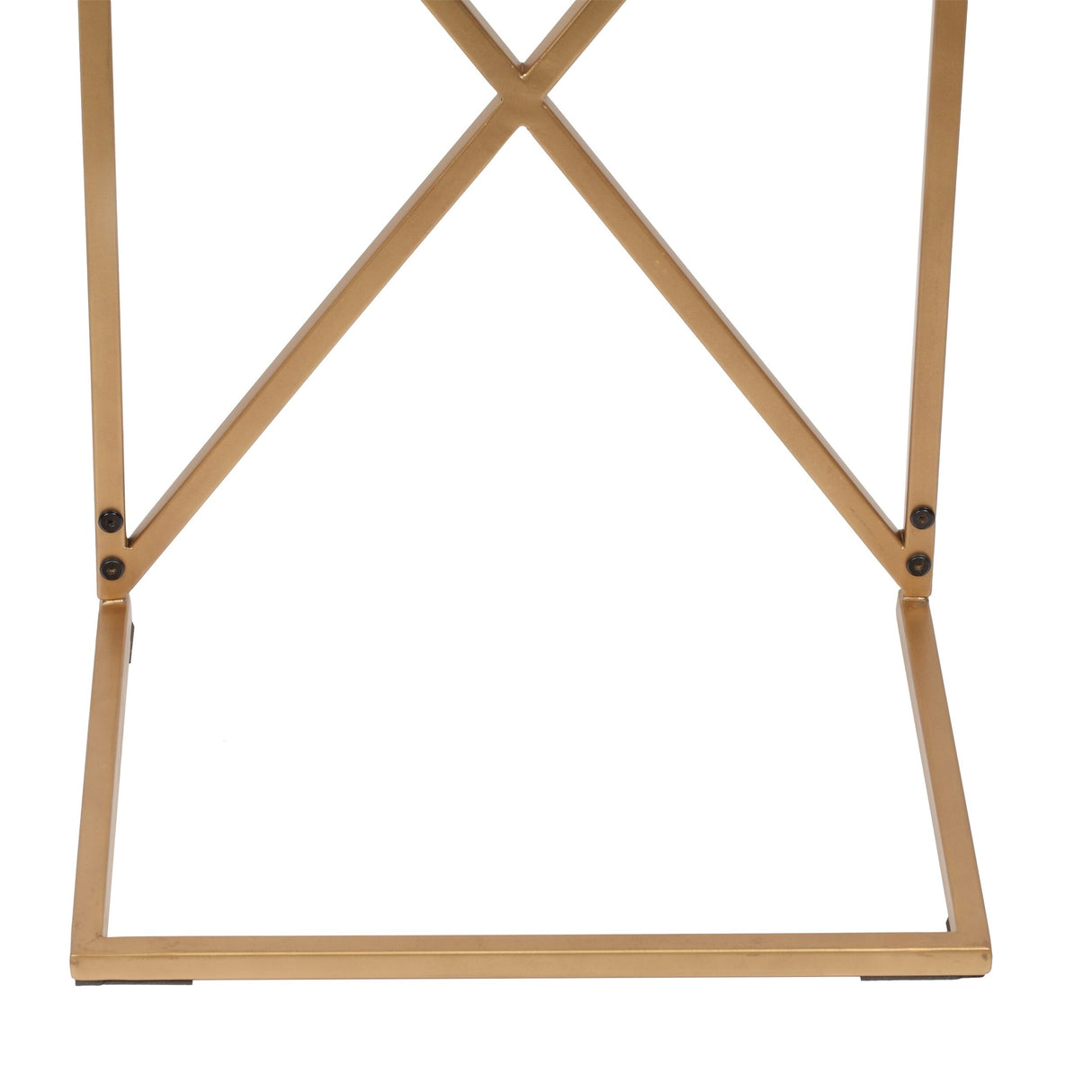 Bucyrus Handcrafted Acacia Wood C-Shaped Side Tables (Set of 2) by Christopher Knight Home