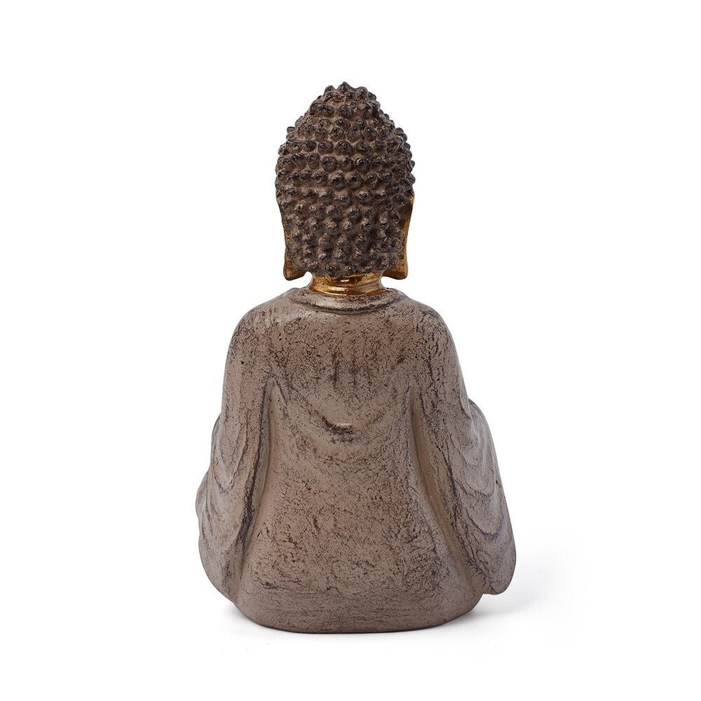 Buddha with Bowl Statuaries - Set of 3