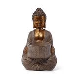 Buddha with Bowl Statuaries - Set of 3