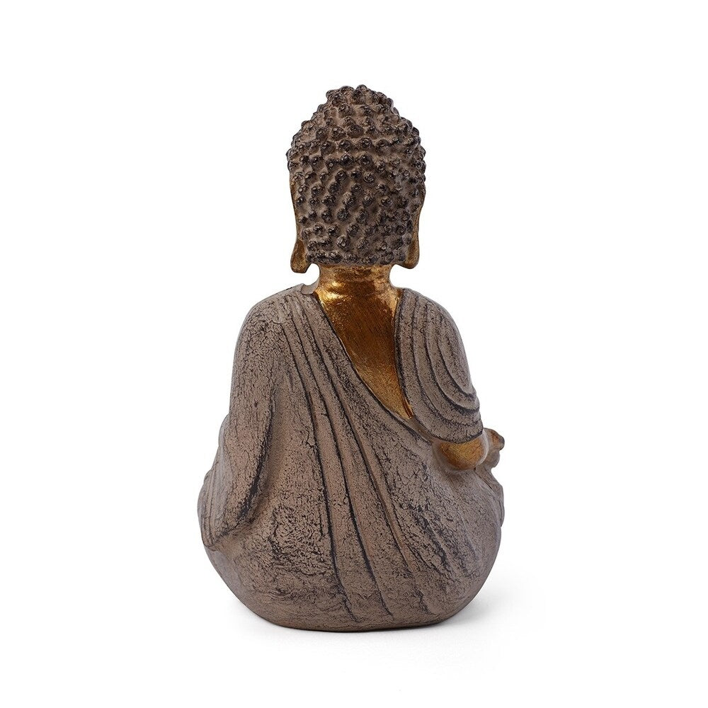 Buddha with Bowl Statuaries - Set of 3