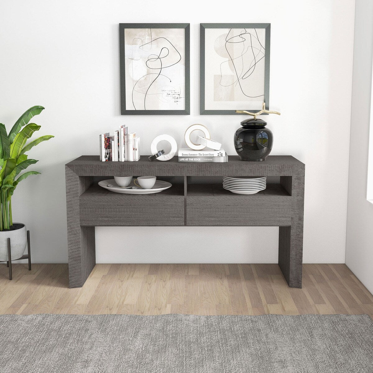 Buffet Storage Cabinet with Drawers