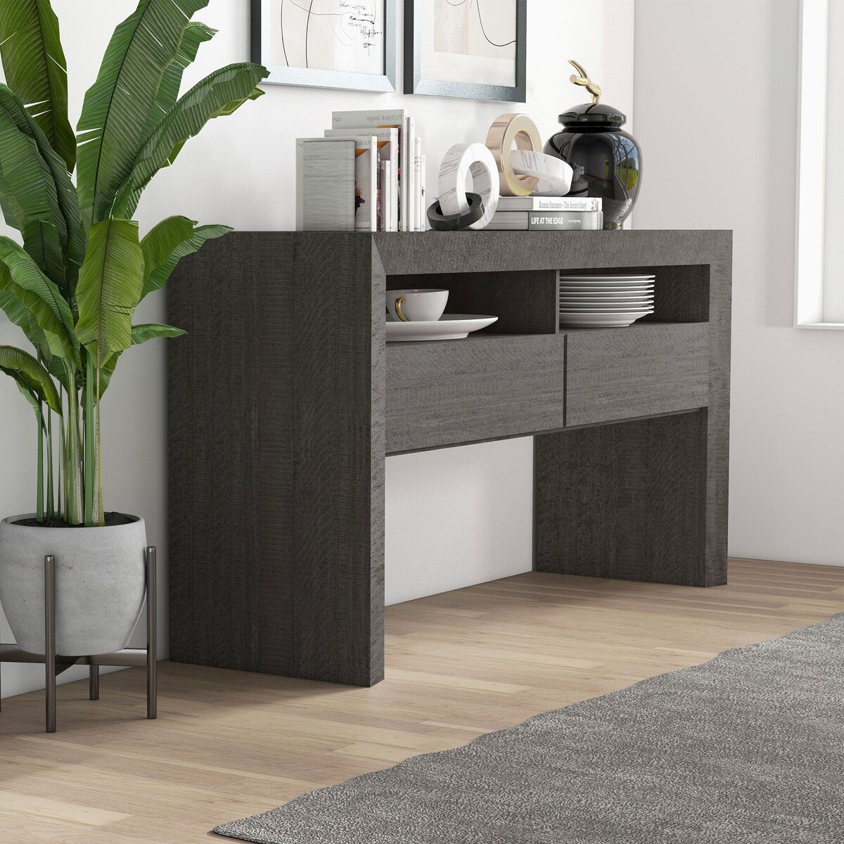 Buffet Storage Cabinet with Drawers