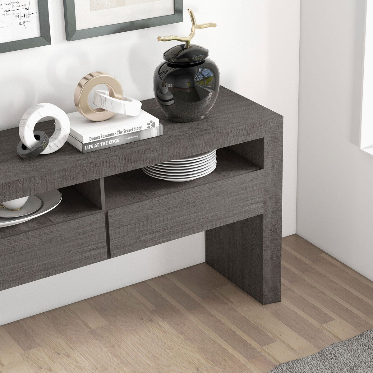 Buffet Storage Cabinet with Drawers