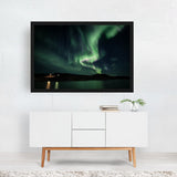 Bug ynes Northern Norway Varanger Auroras 04 Nature Art Print/Poster