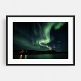 Bug ynes Northern Norway Varanger Auroras 04 Nature Art Print/Poster