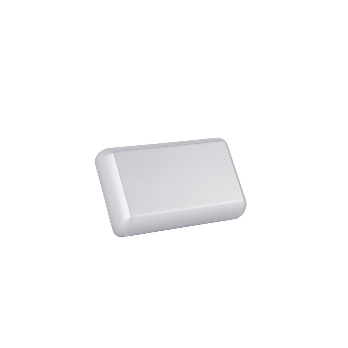 Builder Rectangular Door Chime, 8"H x 7"W x 2"D in three finishes