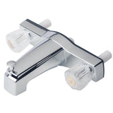 Builders Shoppe 3310A Mobile Home Two Handle Non-Metallic 8" Tub Shower Diverter