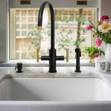 Built in Soap Dispenser Refill from Top with 17 OZ Bottle - 3 Years Warranty