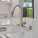 Built in Soap Dispenser Refill from Top with 17 OZ Bottle - 3 Years Warranty