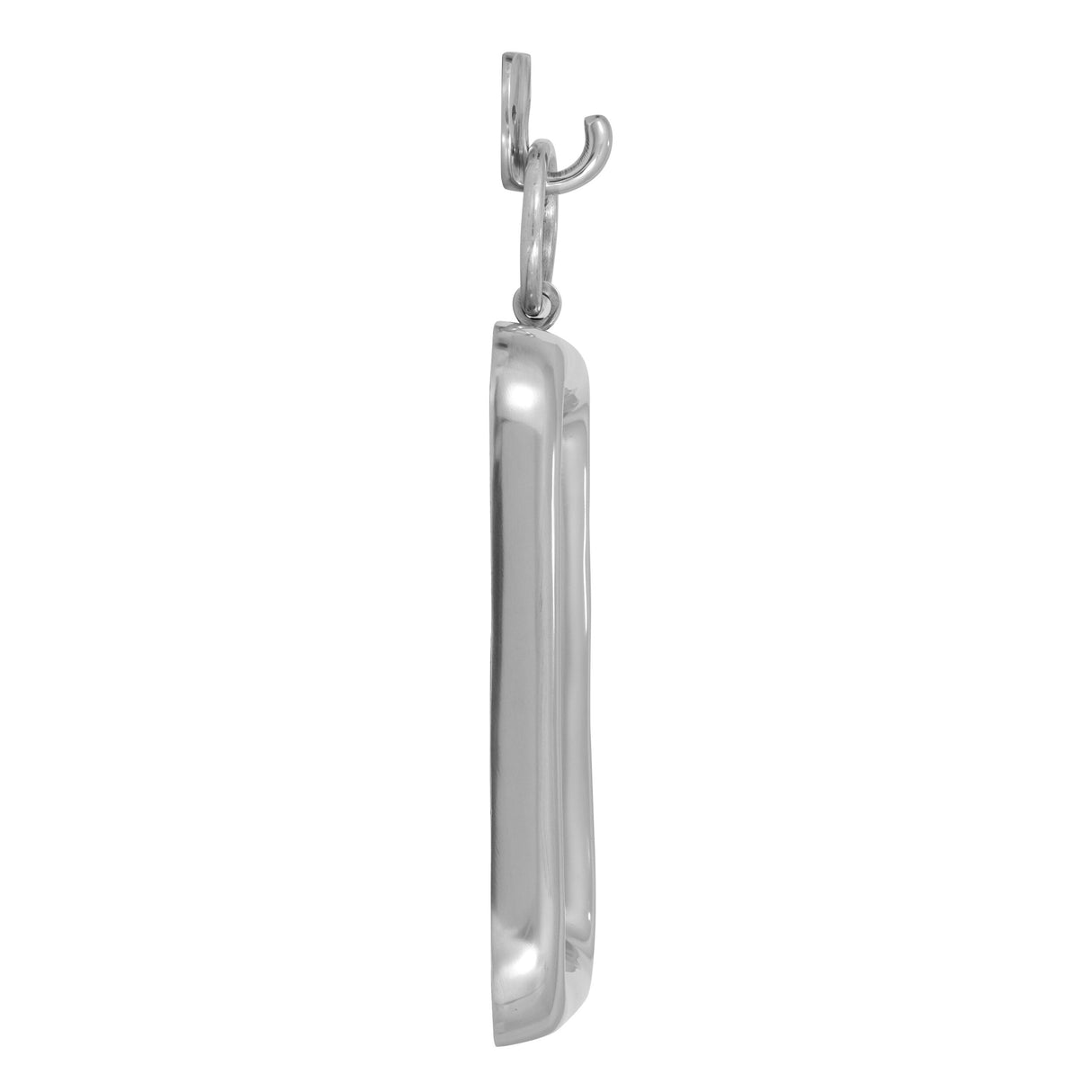 Buker Modern Handcrafted Square Aluminum Wall Mirror by Christopher Knight Home - 10.75" L x 1.00" W x 13.50" H