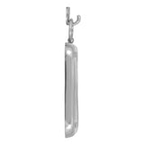 Buker Modern Handcrafted Square Aluminum Wall Mirror by Christopher Knight Home - 10.75" L x 1.00" W x 13.50" H