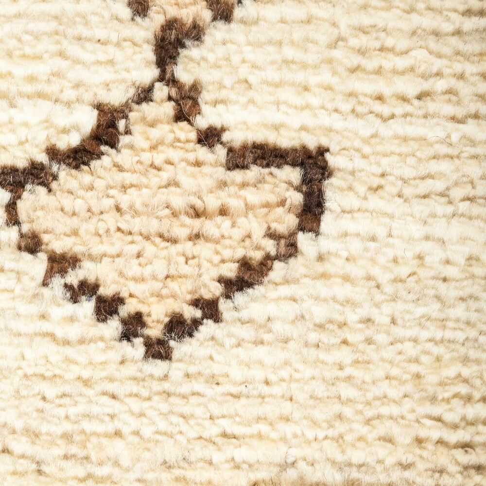 Overton Bulakoyun Hand Knotted Area Rug (3'2" X 3'4") - 3'2" x 3'4"/Surplus