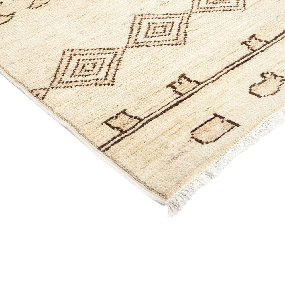 Overton Bulakoyun Hand Knotted Area Rug (3'2" X 3'4") - 3'2" x 3'4"/Surplus